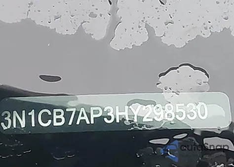 2017 Nissan Sentra Sr Turbo from USA, damaged, VIN 3N1CB7AP3HY298530